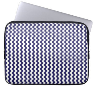 Japansk blå Laptop sleeve