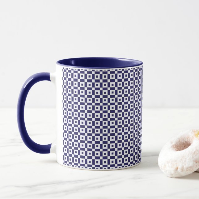 Japansk blå Mugg (Med munk)