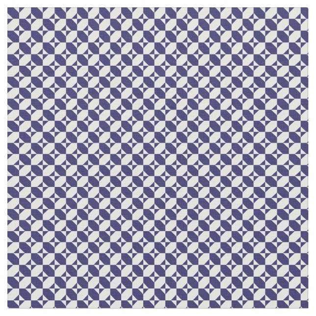 Japansk blå tyg (Närbild)