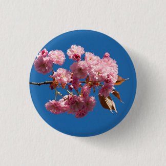 Japansk blomma Cherry2 Knapp