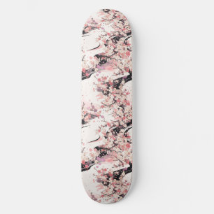 Japansk Blommar Skateboard