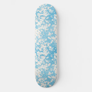 Japansk Blommar Skateboard