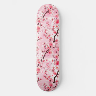 Japansk Blommar Skateboard