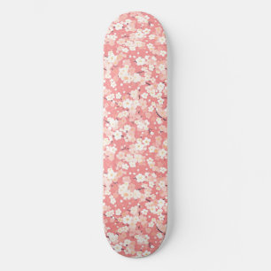 Japansk Blommar Skateboard