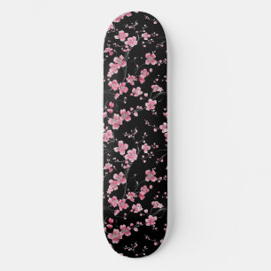 Japansk Blommar Skateboard