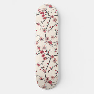 Japansk Blommar Skateboard