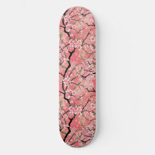 Japansk Blommar Skateboard