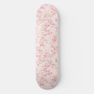 Japansk Blommar Skateboard