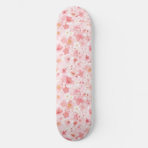 Japansk Blommar Skateboard