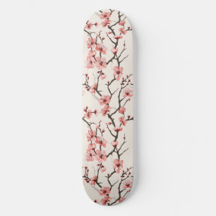 Japansk Blommar Skateboard