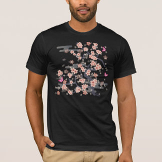 JAPANSK blommar T Shirt