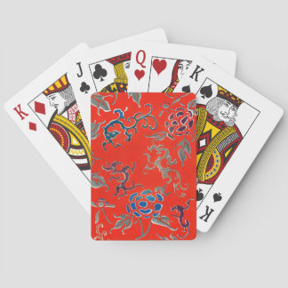 Japansk Blommigt Casinokort