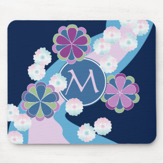 Japansk blommigt för Nagarekiku Chrysanthemumflod Musmatta