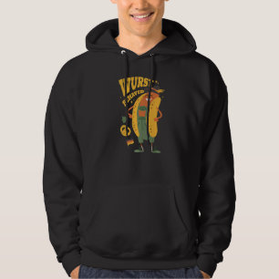 Japansk blomningstyp hoodie