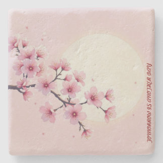 Japansk blomsterstenskålar stenunderlägg