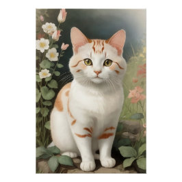 Japansk Bobtail Cat Perfect Poster