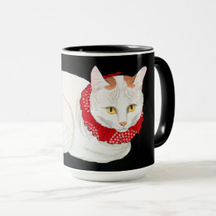 Japansk Bobtail Cat, Shotei Mugg