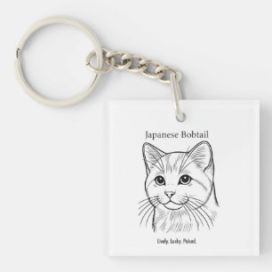 Japansk Bobtail Porträtt