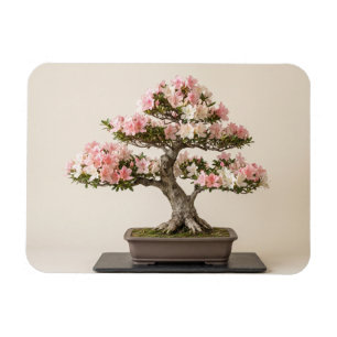 Japansk Bonsai-konst Vägg Magnet