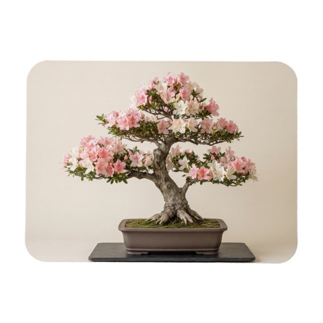 Japansk Bonsai-konst Vägg  Magnet (Horisontell)