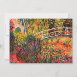 Japansk Bridge Claude Monet