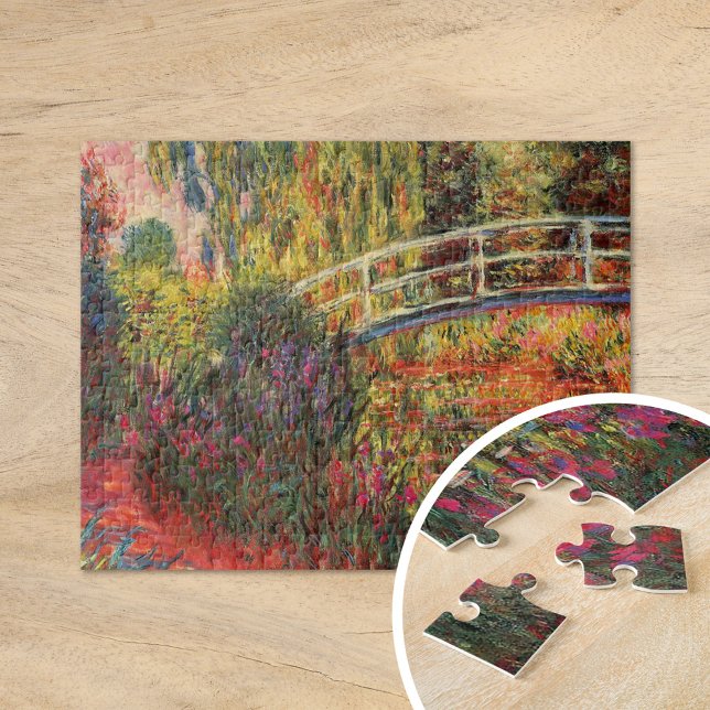 Japansk Bridge | Claude Monet Pussel (Skapare uppladdad)