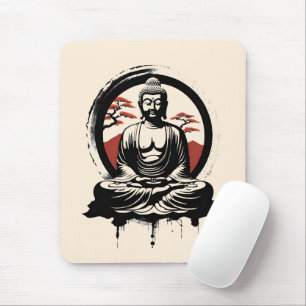 Japansk Buddha Zen  Musmatta