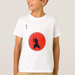 Japansk bushido Way Warrior Tee