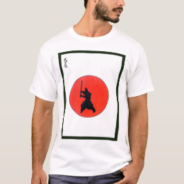 Japansk bushido Way Warrior Tee Shirt