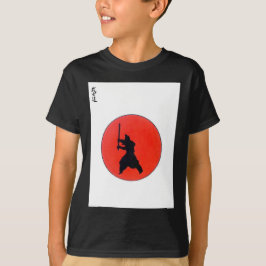 Japansk bushido Way Warrior Tröja