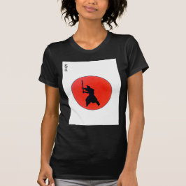 Japansk bushido Way Warrior Tröja