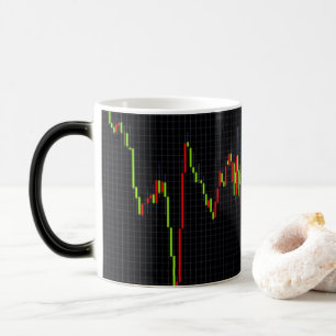 Japansk Candlestick Magisk Mugg