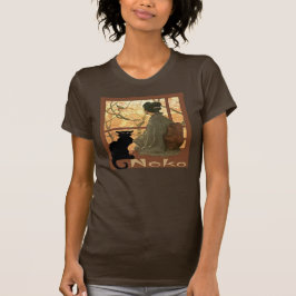 Japansk Cat Neko Tee