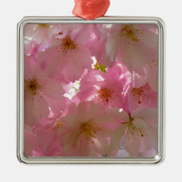 Japansk Cherry-Blommar Julgransprydnad Metall