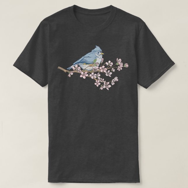 Japansk Cherry Blommar Sakura T Shirt (Design framsida)