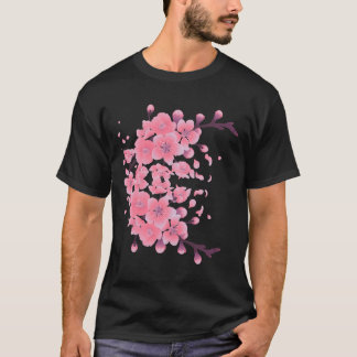 Japansk Cherry Blommar Sakura Trending T Shirt