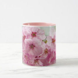 Japansk Cherry Blommar - Vår Flower Mugg