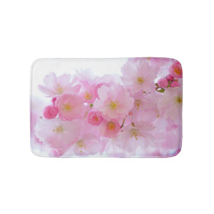 Japansk Cherry Träd Blommar Badrumsmatta
