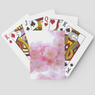 Japansk Cherry Träd Blommar Casinokort