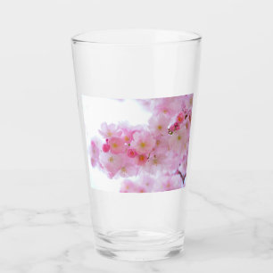 Japansk Cherry Träd Blommar Glaskopp