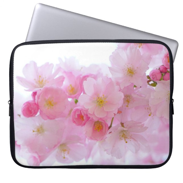 Japansk Cherry Träd Blommar Laptop Fodral (Framsidan)