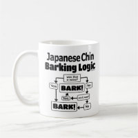 Japansk chin Barking Logic