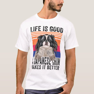 Japansk chin gör din livs Bra Vintage T Shirt