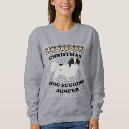 Japansk chin hund jul-Hund Hugger T Shirt