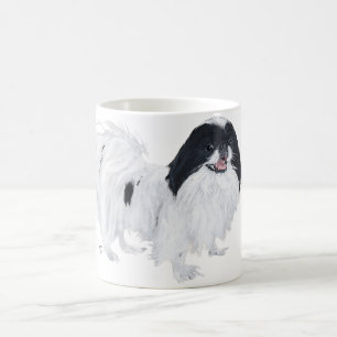 Japansk Chin Hund Kaffemugg