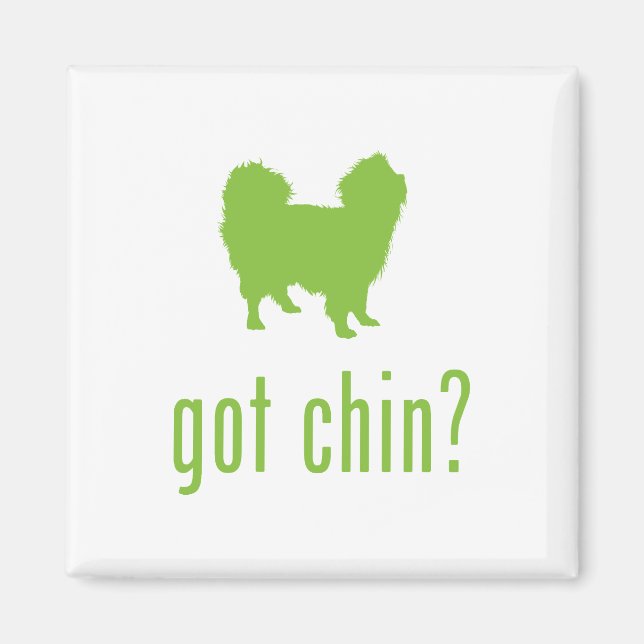 Japansk chin magnet (Framsidan)