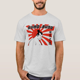 Japansk citationsteckenT-tröja för Sumo Tee Shirt