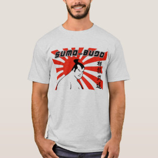 Japansk citationsteckenT-tröja för Sumo Tee Shirt