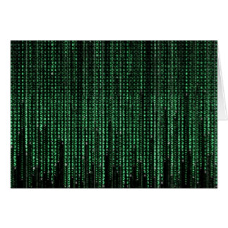japansk computereeze hälsningskort