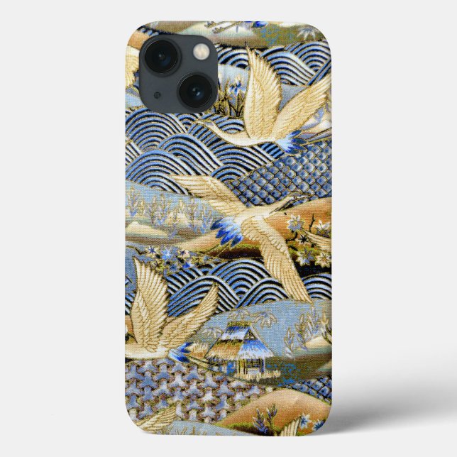 Japansk Crane Anpassningsbar (Baksida)